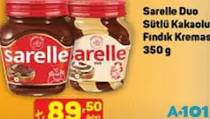 SARELLE DUO SÜTLÜ KAKAOLU FINDIK KREMASI 350 G